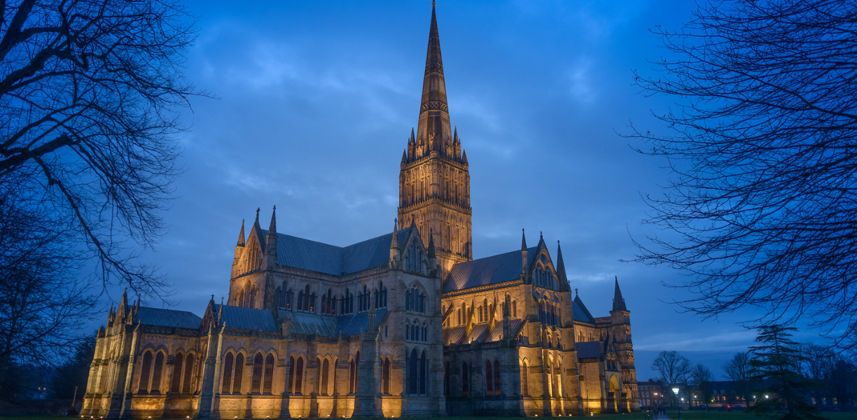 Salisbury Cathedral Night